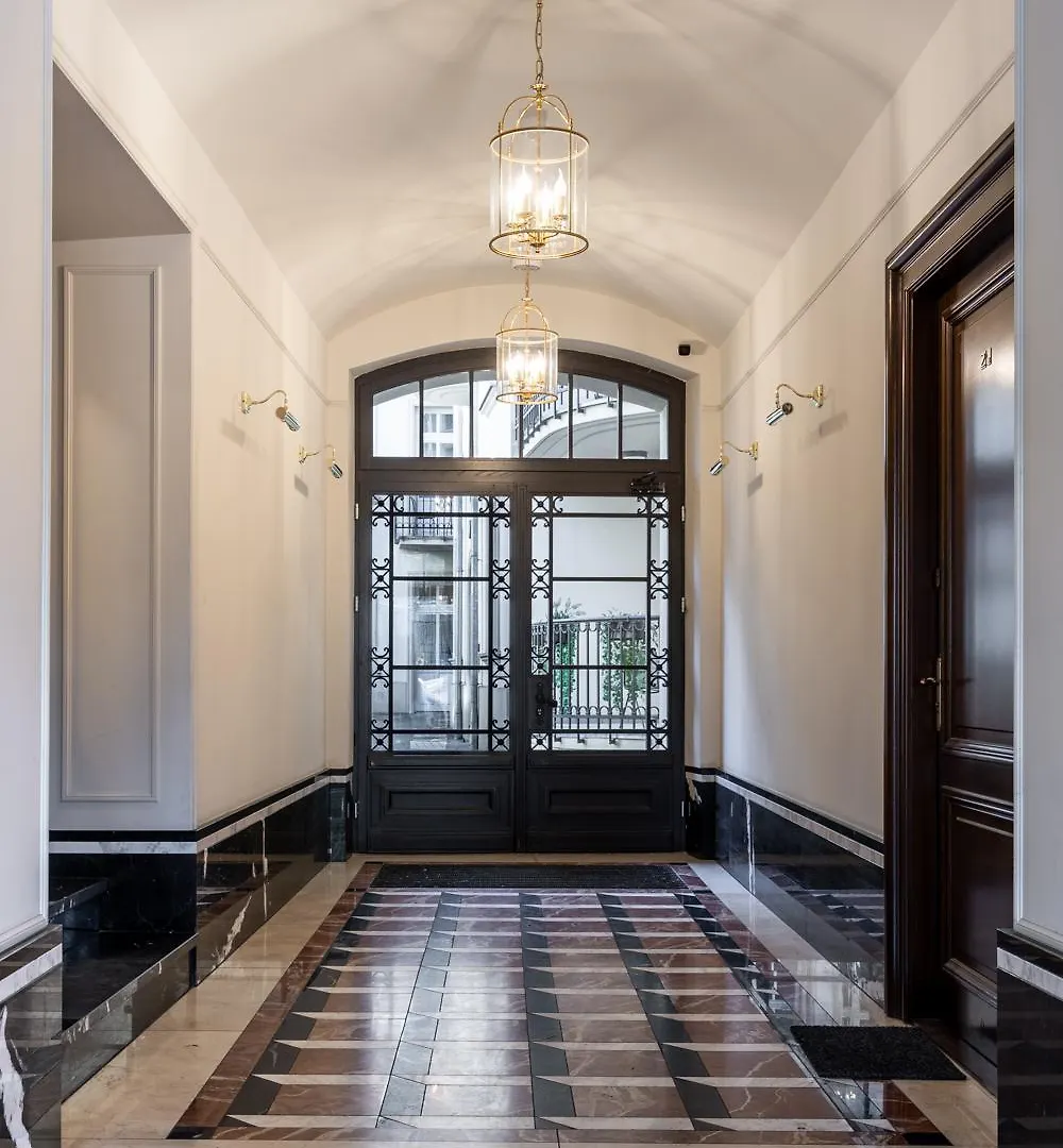 Anta Apartments Plac Na Groblach Krakow Poland